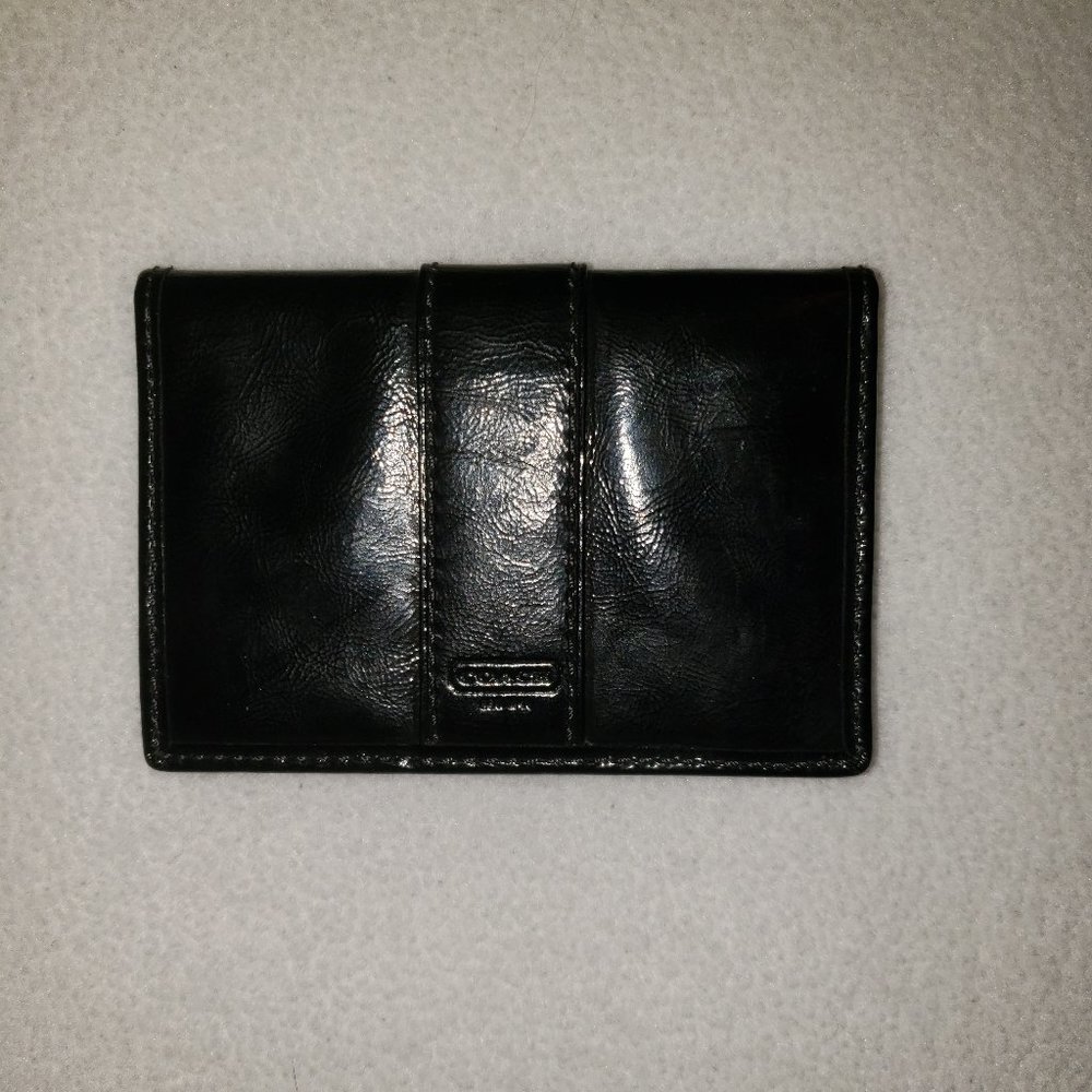 Coach ID Credit / Card Holder